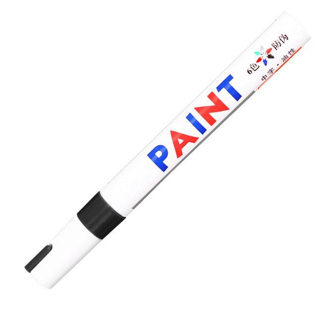 Pluma De Pintura De Coche A Prueba De Agua, Pluma De Reparación De Arañazos, Removedor De Pintura, Rotulador De Pintura Para Coche Minnieouse VI008986-03