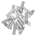 thumbnail image 1 of KAKOWELY scaffold pin 10pcs Detachable Scaffolding and Guardrail System Locking Pin Shelf Bracket Welding Fixing Pin Galvanized Steel Scaffolding Pin Guardrail System Accessory, 1 of 4