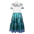 thumbnail image 6 of Encanto Disney Mirabel Girl's Fancy Dress Costume for Children 4 to 6, 6 of 7