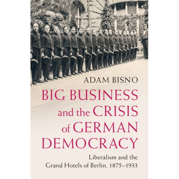 Publications of the German Historical In Big Business and the Crisis of German Democracy: Liberalism and the Grand Hotels of Berlin, 1875-1933, (Hardcover)