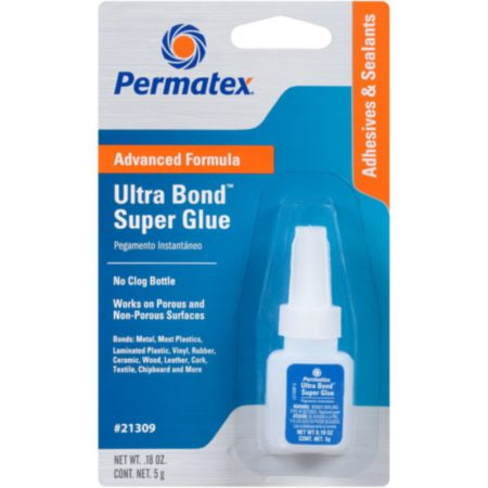 Permatex Ultra Bond Super Glue (.18 oz.)