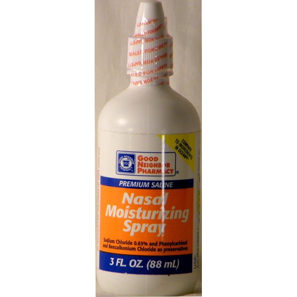 Nasal Moisturizing Spray (3 fl. oz./ 88mL)