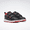 Night Black/Vector Red, variant on Weebok Clasp Low Shoes - Toddler