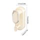 thumbnail image 4 of Xihbxyly Estante para Lavabo de Inodoro, Organizador de Almacenamiento de Pared, Gancho con Ventosa Sin Taladro, Instalación Sin Costuras, Toallero Versátil, Ideal para Oficina En Casa, Material Eleg, 4 of 7