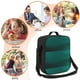 thumbnail image 5 of Disketp Dark teal green Bolsa Térmica Estampada para Almuerzo, Lonchera para Hombres y Mujeres Adultos, 5 of 7