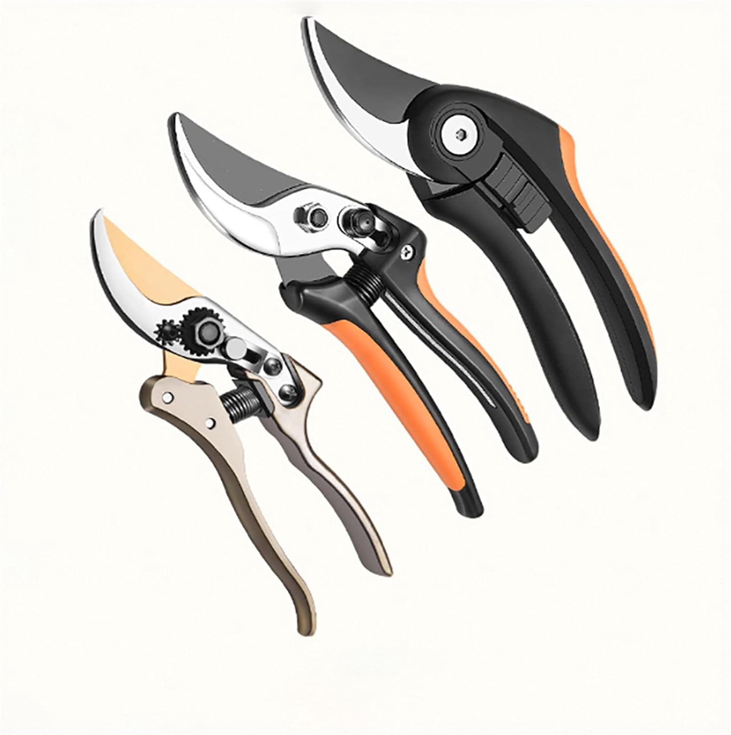 Pruning Shears Pruning Tools Garden Shears Heavy-Duty Gardening Pruning Shears Anti-Rust Stainless Steel Blades Gardening Tools Hand Pruner Every Family