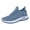 Blue_030, variant on Orthopedic Dress Shoes for Women Arch Support Non Slip Slip on Golf Shoes Breathable Knitted Mesh Stretch House Shoes Comfortable 2026 New Orthopedic Shoes Blue 5.5（EU-36）