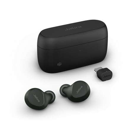 Jabra Evolve2 Buds - USB-C MS True Wireless Earbuds Black