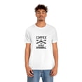 thumbnail image 5 of Coffee Is My Spiritual Animal Bella+Canva Unisex Jersey Short Sleeve Tee, 5 of 10