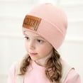 thumbnail image 4 of Toddler Winter Hat Hood Thick Warm Kids Skull Cap for Baby Girls Boys, 4 of 7