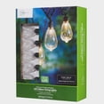Mainstays 35 Count Indoor / Outdoor LED Edison Style Lights, Black Wire