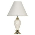 thumbnail image 1 of Lampe de Table en Céramique 22 Po. - Ivoire, 1 of 1
