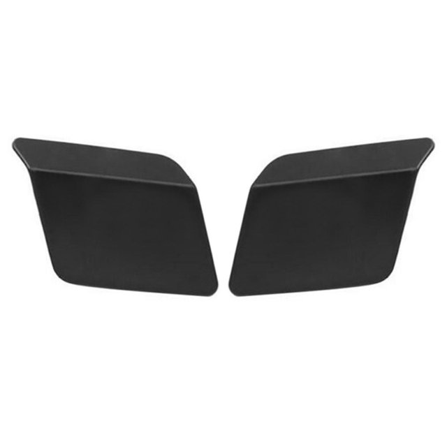 Tapa de la boquilla del lavaparabrisas del faro del parachoques delantero 51117378589 51117378590 Para X5 F15 F85 X5 25d 25dx 2014 2015 2016