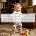 thumbnail image 4 of Kaprioy Baby Boy Romper Fall Baby Boy Clothes Football Outfit Letter Printed Long Sleeve Romper Shirt Tops and Pants Hat 3PCS Set, 4 of 9