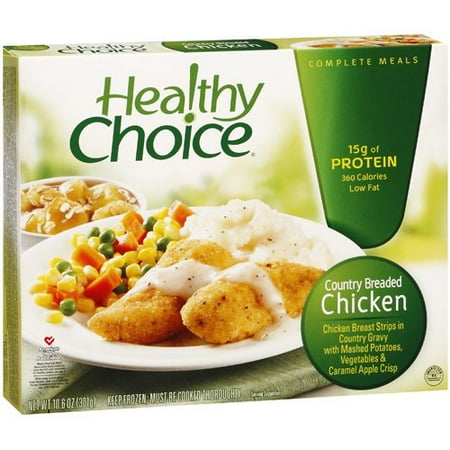Healthy Choice: Complete Meals Country Breaded Chicken, 10.6 oz