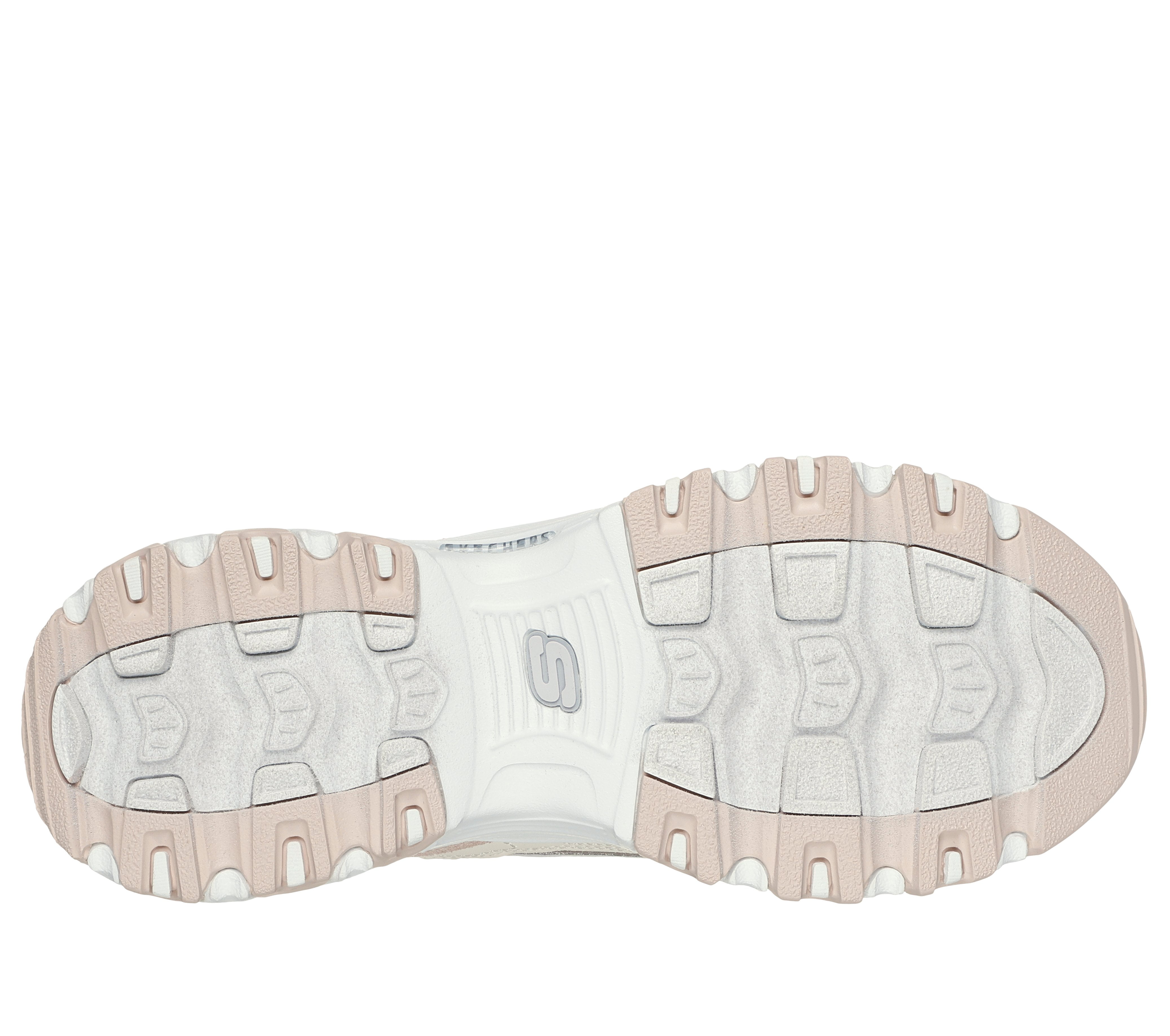 Skechers Women's D'LITES - GOLDEN CHIC Comfort Athletic Sneakers