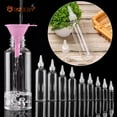 thumbnail image 2 of [Precios Al Por Mayor] 5-120 Ml Transparente Exprimir Botellas Gotero/Botella Recargable Aleator/Cocina Vinagre Aceite Jarabe Frasco Dispensador Herramienta, 2 of 4