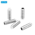 thumbnail image 3 of Unique Bargains M4x12mm Nylon Tip Grub Screw Hex Socket Head Cup Point Anti Slip Set Screws Internal Hex Drive Hardware 5 Pack, 3 of 5