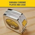 thumbnail image 5 of Stanley 33-430 PowerLock Classic Tape Rule, 30' x 1", Each, 5 of 8