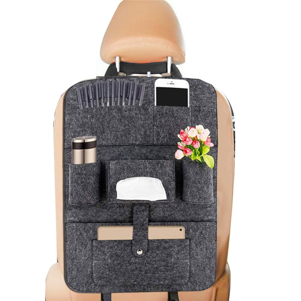 Tohuu Car Backseat Organizer 62*42cm Kick Mats Back Seats Protector