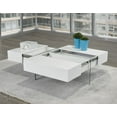 thumbnail image 3 of Jesse Coffee Table with Storage, White, 3 of 4