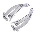 thumbnail image 3 of SHOWERORO 2Set Sealing Without Oil Leakage Spring Strut for Kitchen Lift 11.8x0.8x0.9in, 3 of 7