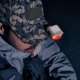 thumbnail image 1 of Sensor Sombrero Clip Luz Faro COB LED Camping Pesca Faro (Gris), 1 of 5