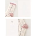 thumbnail image 6 of Zhengup 5 Pairs Cute Socks, Women's Summer Lace Ruffles Ankle Sock, Cottagecore Breathable Mid Tube Floor Socks, Floral Crew Sock, 6 of 6
