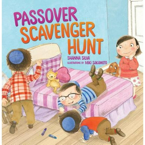 Passover Scavenger Hunt (Paperback)