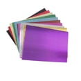 thumbnail image 1 of 10x Simulate Metal Corrugated Paper Crafts Decorations Corrugated Cardboard, 1 of 9