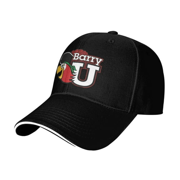 Barry University-Logo Casual Sandwich Baseball Cap Adjustable For Men For Women