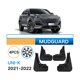 thumbnail image 4 of Guardabarros de coche yuxing Para -K 2021 2022 color negro, 4 of 5