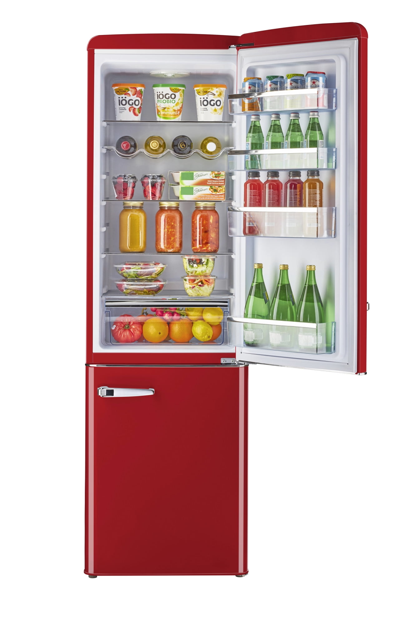 Unique Appliances Ugp-275L Ac Classic Retro 22" Wide 8.7 Cu. Ft. Energy Star Certified