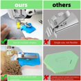 thumbnail image 3 of Magnetic Seam Guide for Sewing Machine, 2pc Magnetic Seam Guide with Clip, Sewing Machine Universal Accessories Blue, 3 of 7
