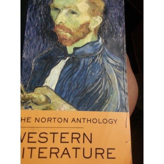 Pre-Owned The Norton Anthology of Western Literature (Paperback) by Heather James, Sarah Lawall, Lee Patterson