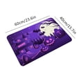thumbnail image 4 of Happy Halloween Doormat - 23.6 x15.7 Halloween Decorative Doormat with Non-Skid Backing, Flannel Printed Door Mat Halloween Decorative for Outdoor Kitchen Bedroom, 4 of 4