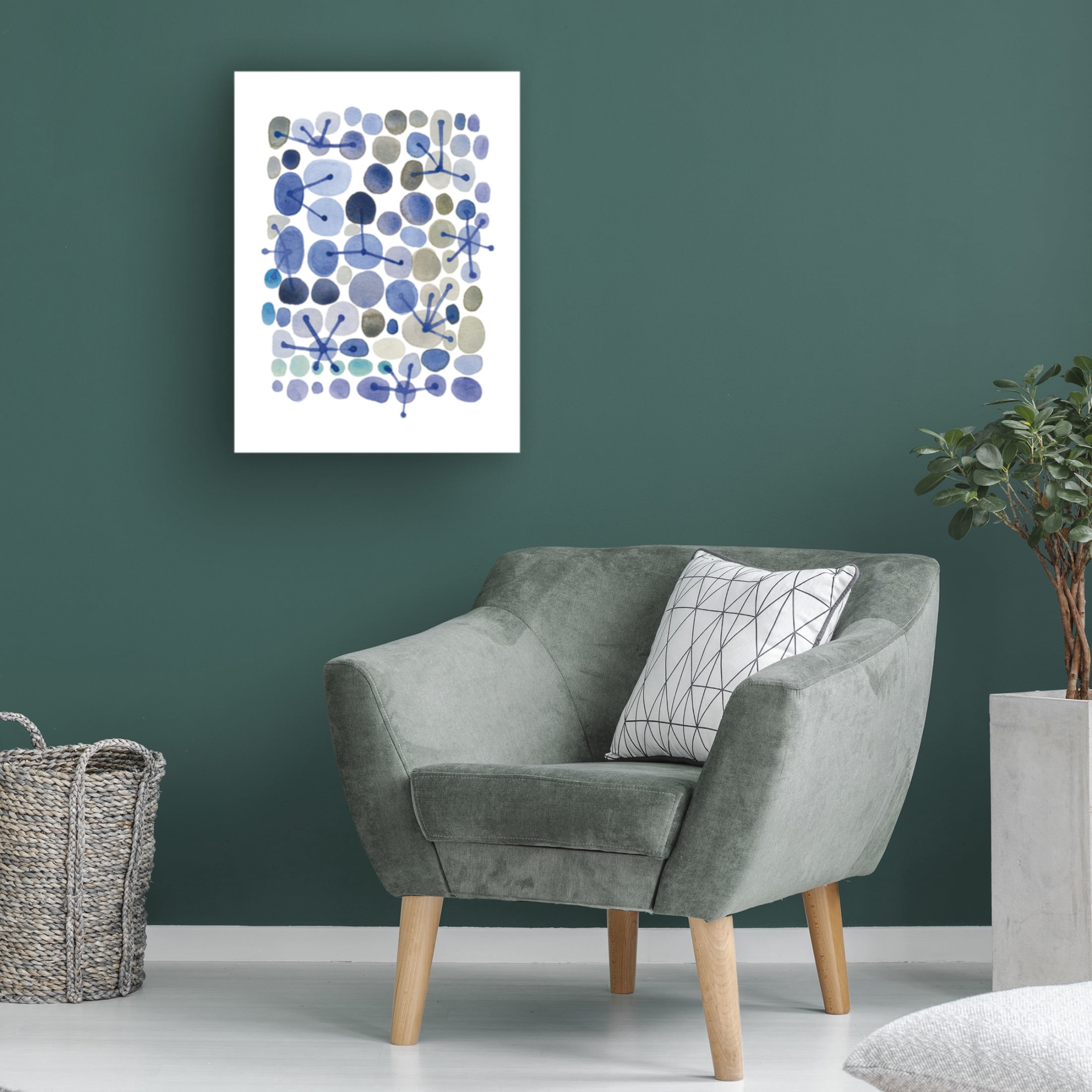 Trademark Fine Art Louise van Terheijden Constellation Canvas Wall Art