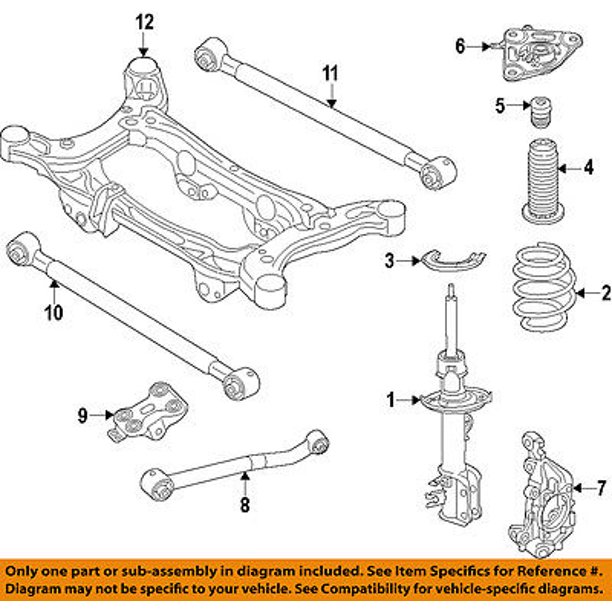 Jeep CHRYSLER OEM 2015 Renegade RearTrailing Control Arm 68246734AA