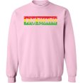 thumbnail image 2 of Inktastic Juneteenth Banner in Red Yellow and Green Adult Sweatshirt, 2 of 4