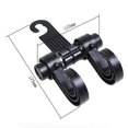 thumbnail image 3 of Headrest Multifunctional Double Hook Car Back Seat Hanger Storage Bag, 3 of 5