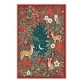 thumbnail image 7 of KUETH 2'x3' Christmas Machine Washable Rug, Non-Slip Indoor Outdoor Doormat for Doorway, Entryway and Porch, Red, 7 of 7