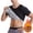 Silver, variant on Sauna Shirt for Men Short Sleeve Sauna Suit for Men Sweat Body Shaper Sauna Vest for Men Gym Exercise Sauna Top Tops for Men Trendy Blue S