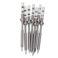 thumbnail image 2 of Ensemble de Pointe de Fer à Souder, Kit de Pointe de Fer à Souder Électrique Stable en Acier Inoxydable 7 Types 7Pcs Mini pour TS100 pour TS101, 2 of 8
