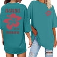 thumbnail image 2 of YDLCAFD Chemises à Boutons pour Femmes Manches Longues Grande Taille Mode Décontractée Imprimée Col Rond Manches Courtes Pull T-Shirt, 2 of 6