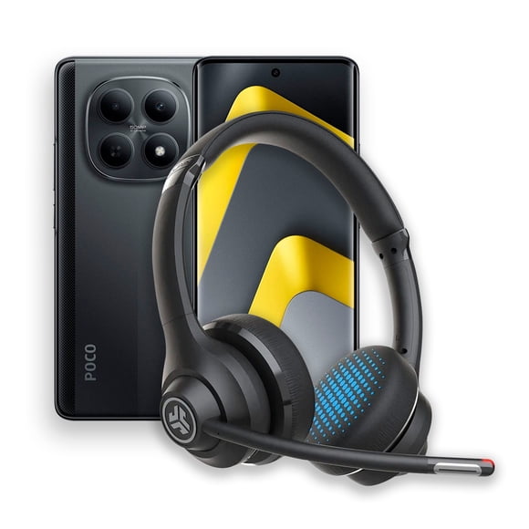 Smartphone Xiaomi Poco M8 5G 8+256 GB Negro+Audifonos Desbloqueado