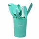 thumbnail image 1 of Set de Utensilios de Cocina Ideen Color Verde, 1 of 4