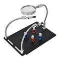 thumbnail image 3 of Juego de herramientas de reparación de soporte magnético para placa base, Clip para placa de circuito, lupa y juego de separadores, 3 of 8