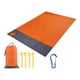 thumbnail image 3 of Manta de picnic Manta de playa con bolsa de almacenamiento Manta de camping plegable compacta Naranja 200cmx210cm Cola Manta de picnic, 3 of 8
