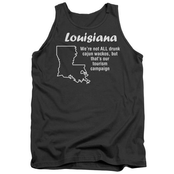 - Louisiana - Tank Top - Large