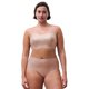 thumbnail image 2 of Chantelle Braga de cintura mujer - glitter, braga entera, cintura alta, elástica suave, sin costuras, invisible, talla única 36-44 Oro (Golden Glow)) Talla única, 2 of 4